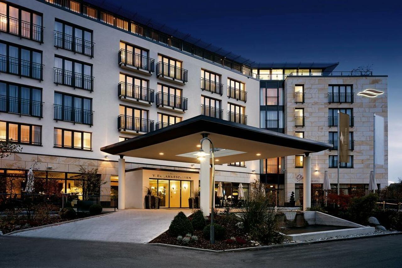 Hotel Vier Jahreszeiten Στάρνμπεργκ Εξωτερικό φωτογραφία