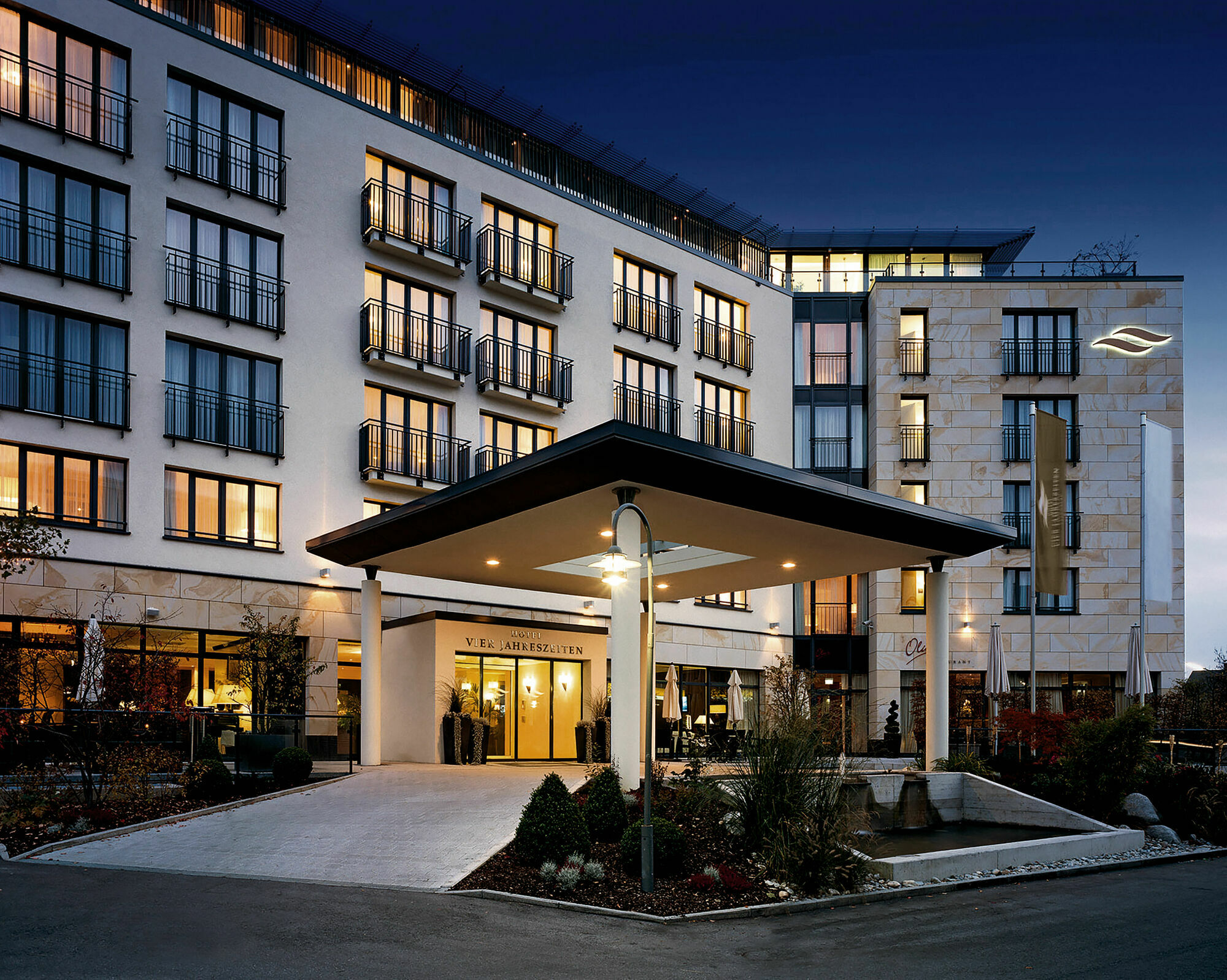 Hotel Vier Jahreszeiten Στάρνμπεργκ Εξωτερικό φωτογραφία
